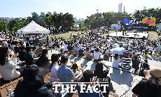   노들섬에서 펼쳐진 비보이들의 화려한 댄스 배틀 [포토]