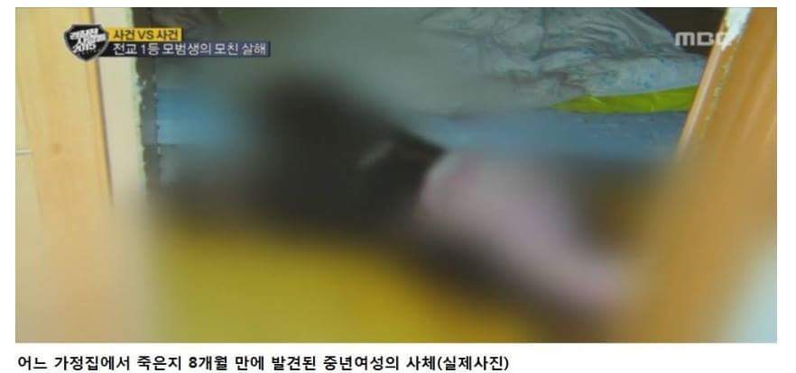 어머니를 살해한 아들 | 인스티즈