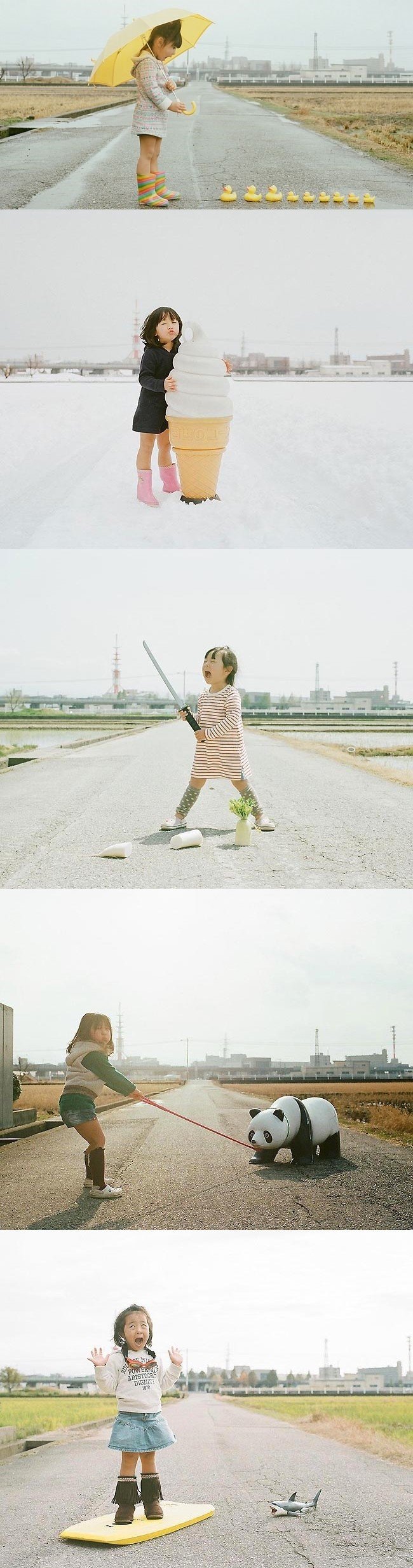 [유머] 일본 사진작가 자식사랑 -  와이드섬