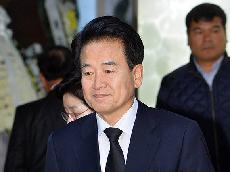 [TF포토] 박지원 부인상 조문하는 정동영 민주평화당 대표